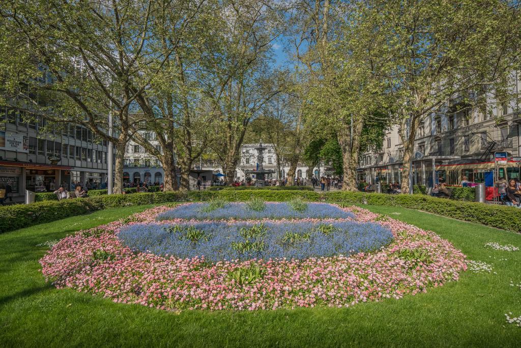 Loewenplatz Apartment Near Station By Airhome Curych Exteriér fotografie