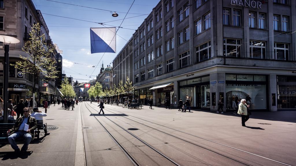 Loewenplatz Apartment Near Station By Airhome Curych Exteriér fotografie