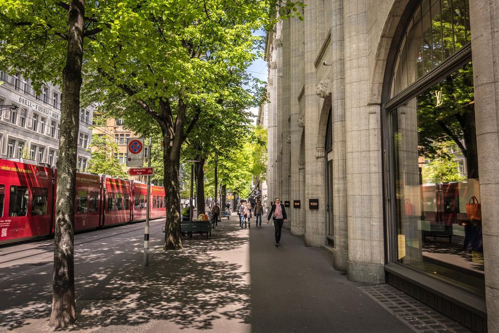 Loewenplatz Apartment Near Station By Airhome Curych Exteriér fotografie