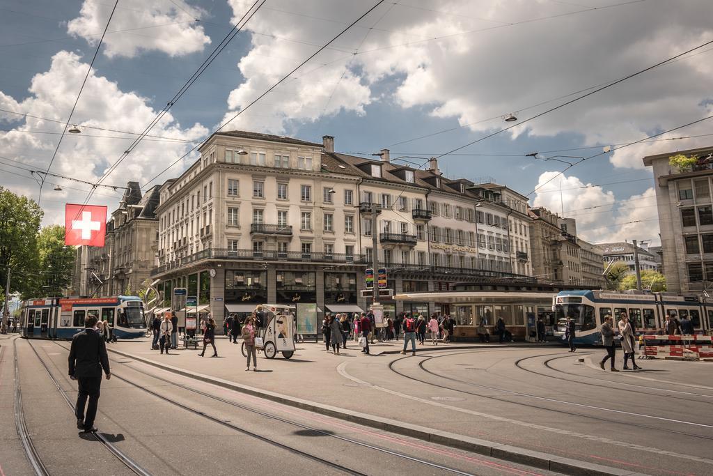 Loewenplatz Apartment Near Station By Airhome Curych Exteriér fotografie