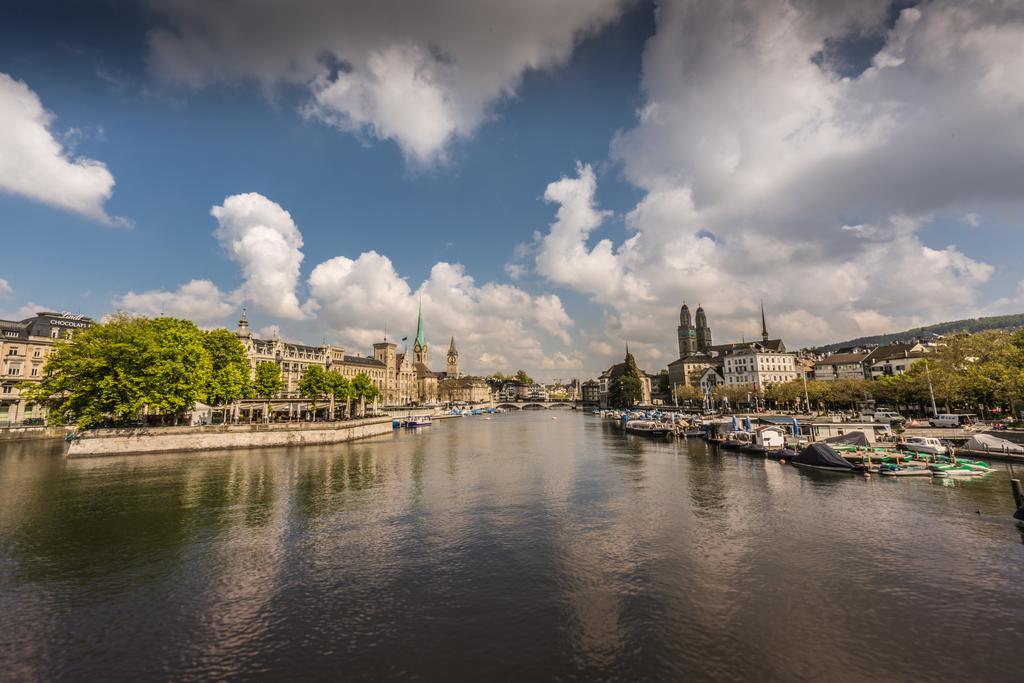 Loewenplatz Apartment Near Station By Airhome Curych Exteriér fotografie